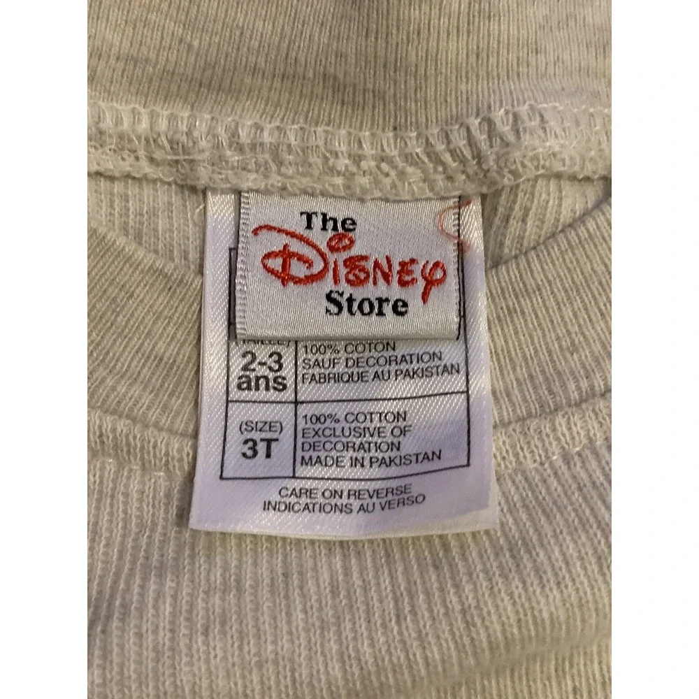 Vintage Disney Store Bear In The Big Blue House Long Sleeve Shirt Size 3T Ojo